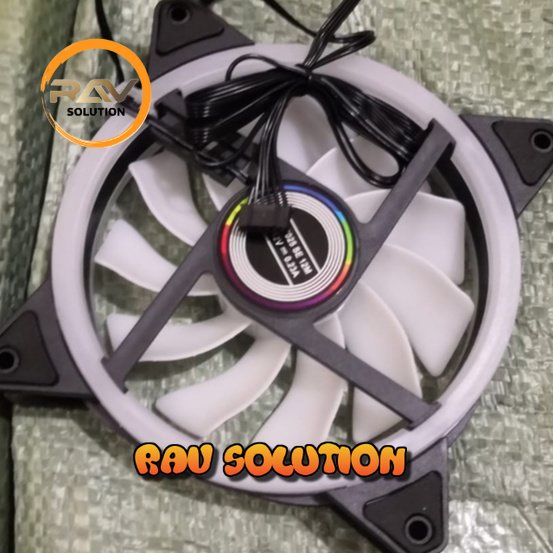 SKU-1045 FAN CASING 12CM RGB / FAN CASE RGB / FAN RGB