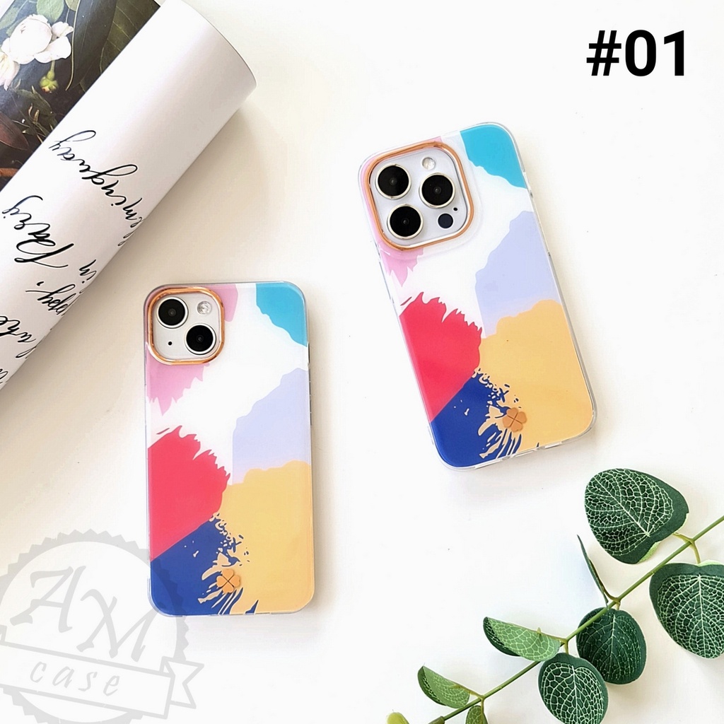 REDMI NOTE 9 10 10S 4G 10 5G POCO M3 PRO 5G 11 4G 11 PRO 4G 5G | Morandi Electroplated Soft Case List Camera