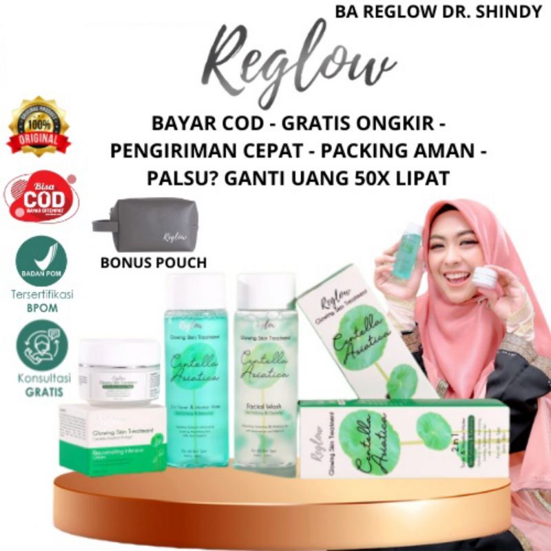 REGLOW SKINCARE ORIGINAL DR. SHINDY / REGLOW SKINCARE / RE GLOW / REGLOW SKINCARE ORIGINAL / REGLOW 
