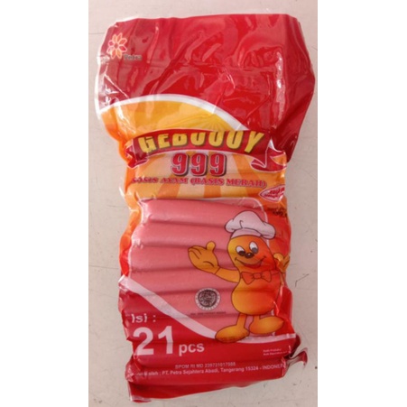 

Gebooy Sosis Basis 21