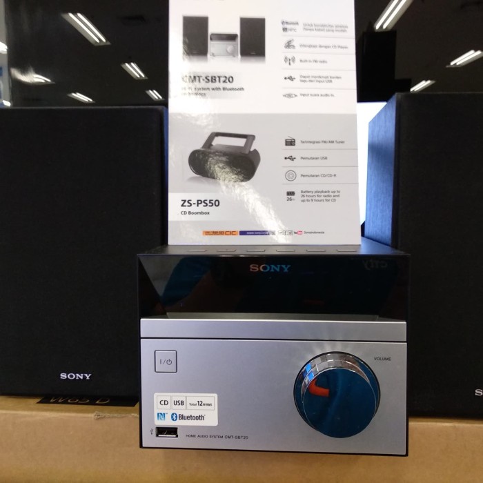 {AbdiStore} Sony Mini HIFI CMT-SBT20 Limited