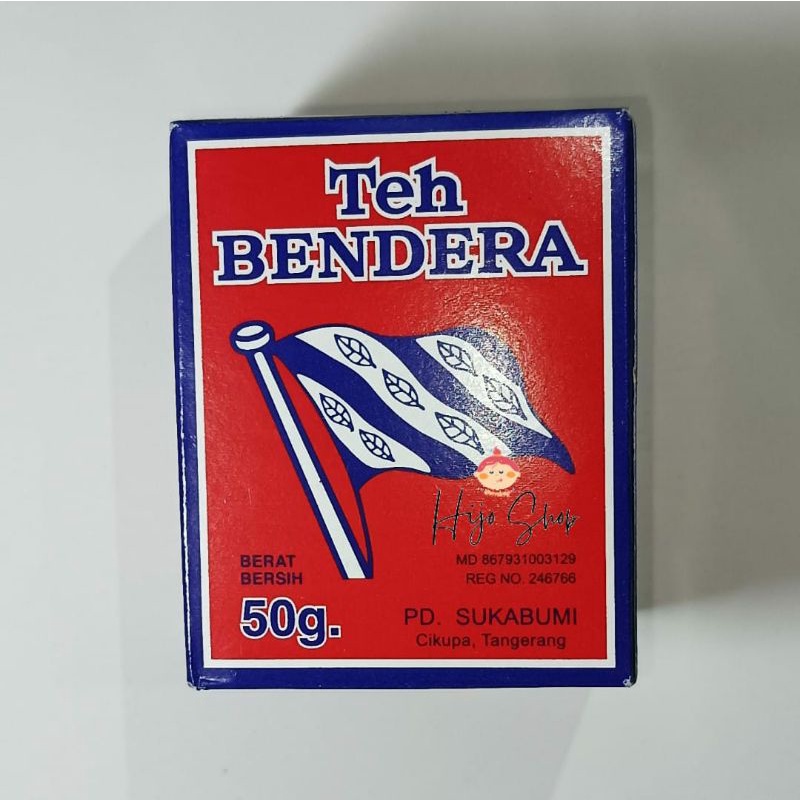 

Teh Bendera 50g Teh Tubruk Jadul Nusantara