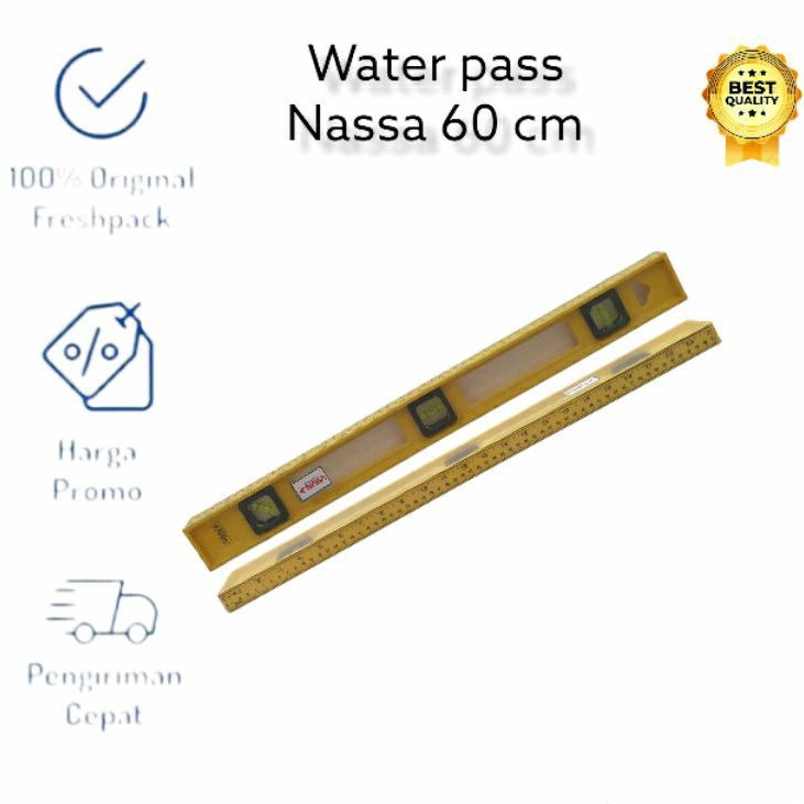 WATERPASS PLASTIK 24&quot; WATERPASS LEVEL 60 CM NASA