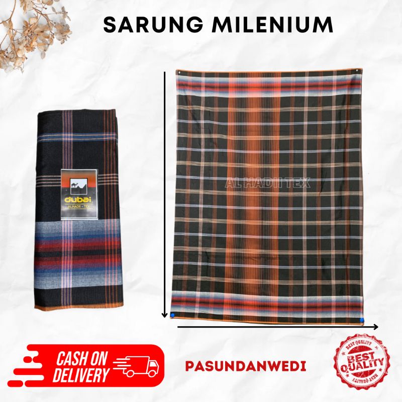 Sarung Tenun Dewasa Motif