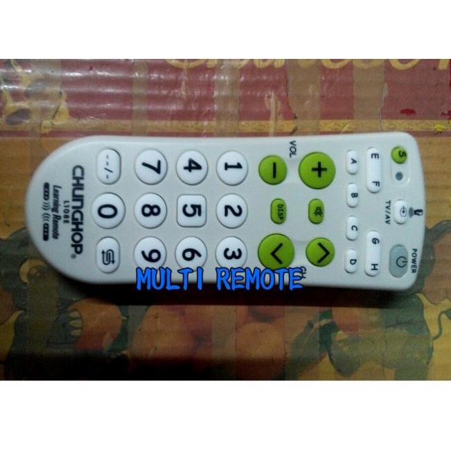 REMOTE/REMOT COPY REMOTE TV,DVD,DVB,VCR,DLL