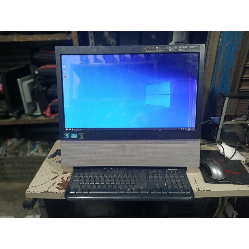 Jual Komputer Pc All in one (Aio) Acer Aspire Z5761 23" Core i3 Ram 8Gb Hdd 1 Tb, Vga 1Gb ,siap