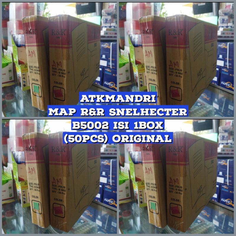 

MAP R&R SNELHECTER B5002 ISI 1BOX (50PCS) ORIGINAL NEW