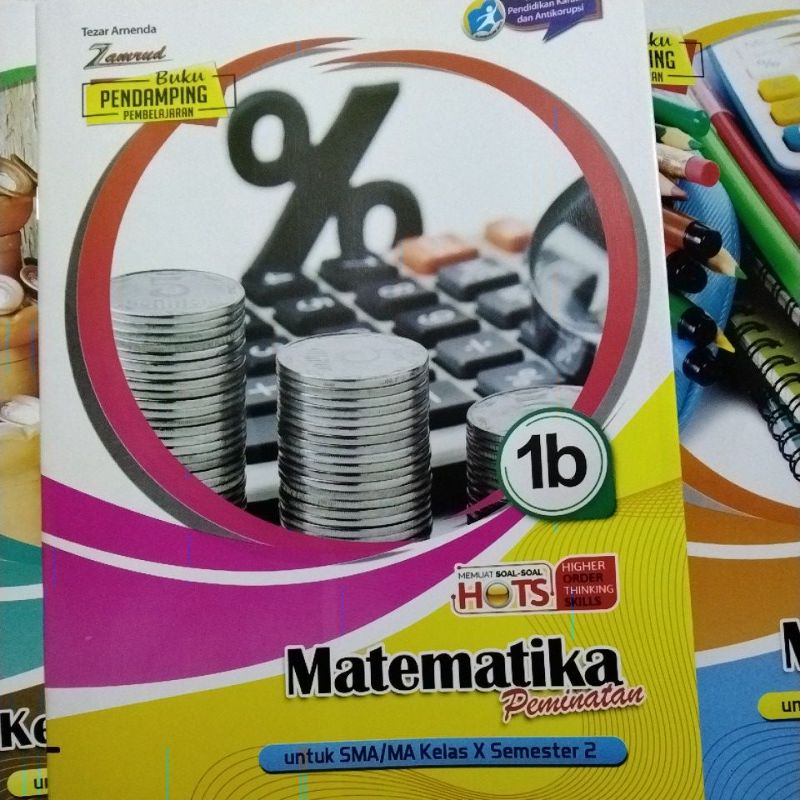 LKS SMA  MATEMATIKA PEMINATAN KELAS 10 SEMESTER 2 KUR.2013