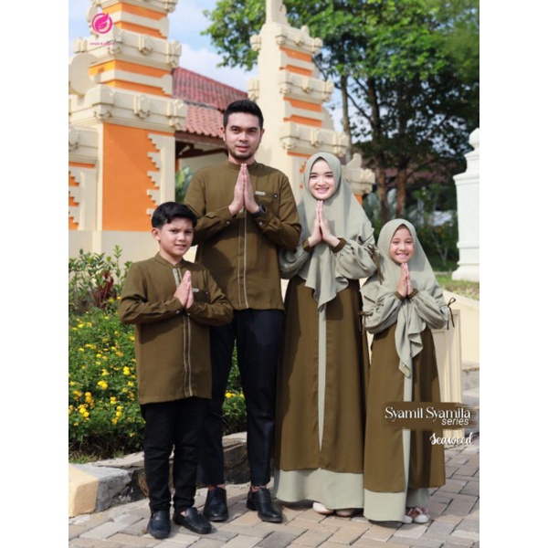 Syamil Syamila Seaweed original Faniahijab.id