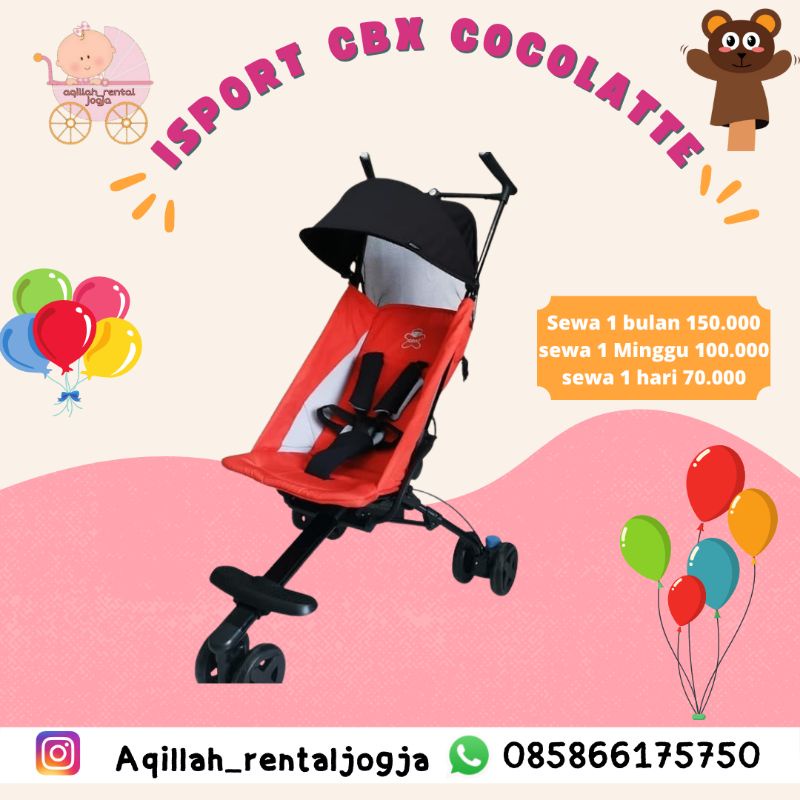 sewa stroller Jogja tidak dijual