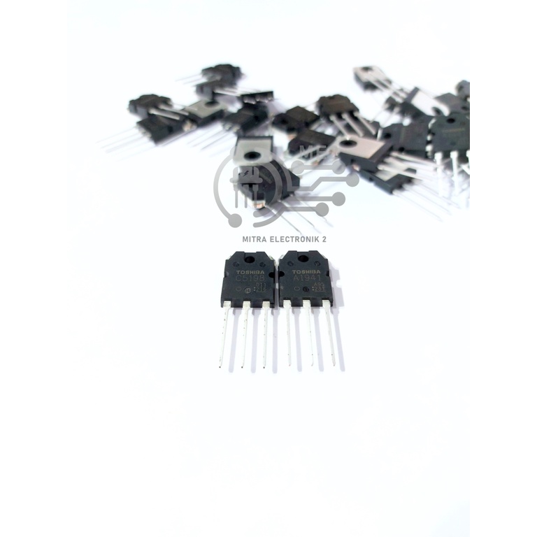 TRANSISTOR TOSHIBA FINAL TEFF A1941-C5198 (set) ORIGINAL