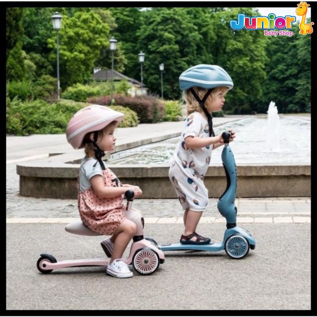 Scoot and Ride Highway Kick 1 - 2in1 Kickboard Scooter Bike Skuter Sepeda Anak