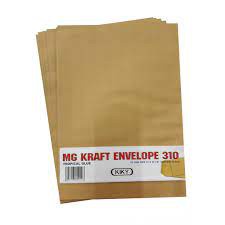 

KIKY AMPLOP COKLAT TALI 310 10s