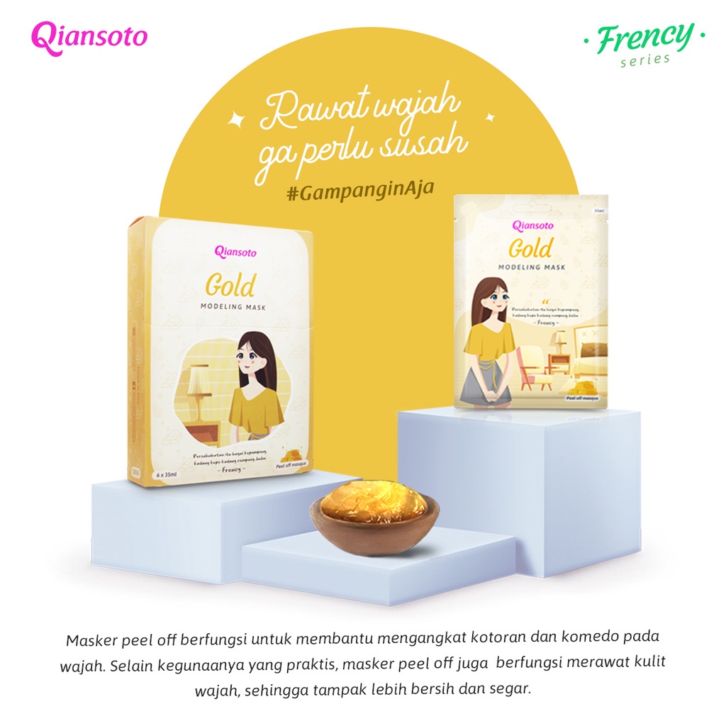QIANSOTO Peel Off Masque 35ml