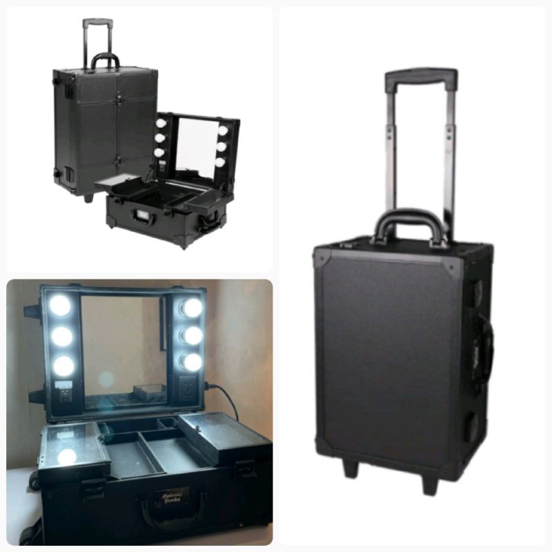 PRELOVED BEAUTY CASE MASAMI SHOUKO