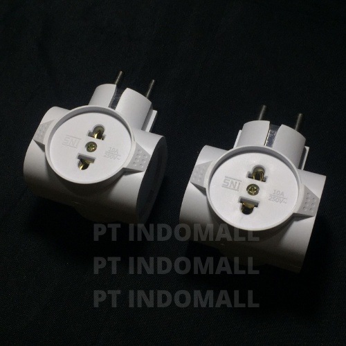 steker T 4 lubang sni/steker sni 4 lubang/steker lighthouse/steker colokan 4 lubang/steker arde lampu