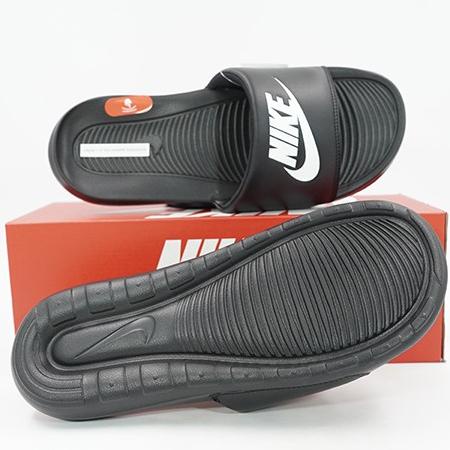 Sandal Nike Victori One Slide Black White CN9675-002 Original BNIB