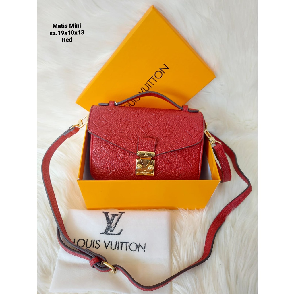 TAS IMPORT METIS EMBOS SIZE 19 FREE BOX BRANDED PREMIUM MIRROR