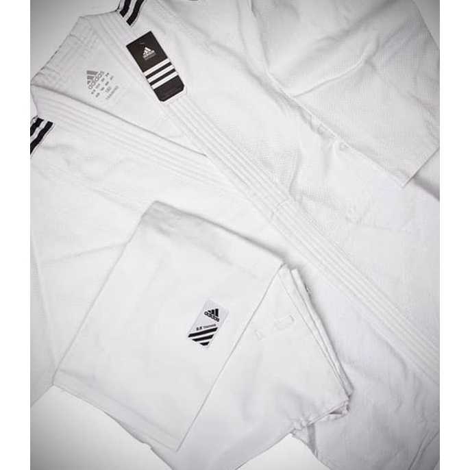 Baju Judo Adidas Training J500 Putih