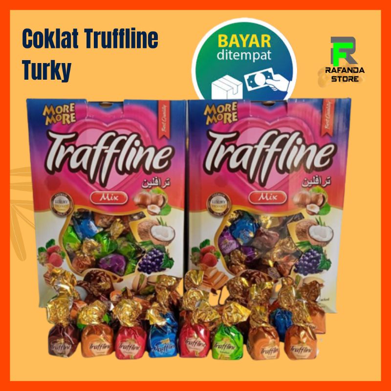 Coklat Traffline Turki 1 kg / Coklat Arab Oleh Oleh Haji Umrah