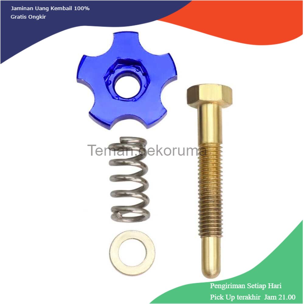 TD-PR2 ZSDTRP Sekrup Udara Speed Adjuster Screw Karburator PWK Keihin PE 28 - SCL-2019