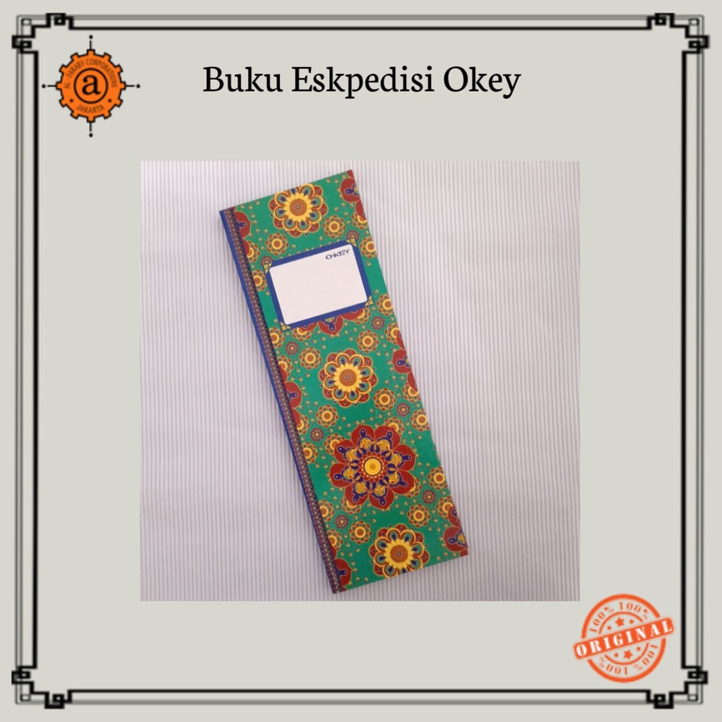 

Buku Ekspedisi Folio Okey
