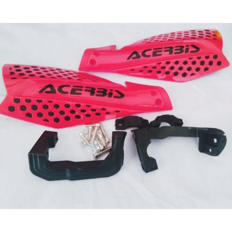 Handguard cover acerbis Merah Hitam
