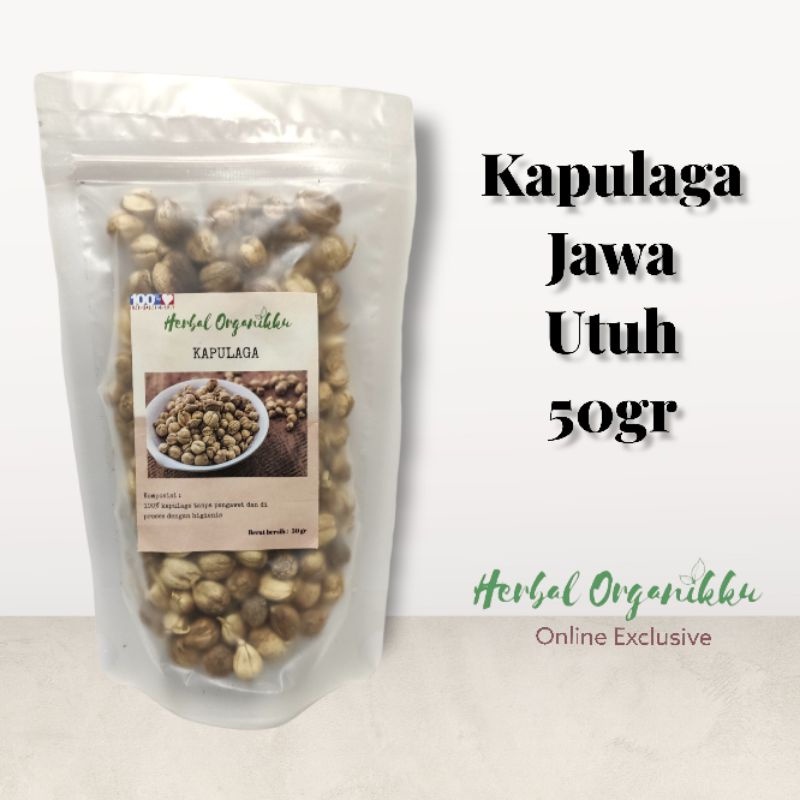 

Buruan DIorder!!! Kapulaga Jawa Kapol 50gr