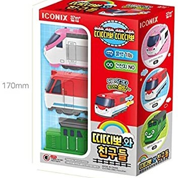 Kereta Track Mainan Titipo Pullback Train Tpt117005