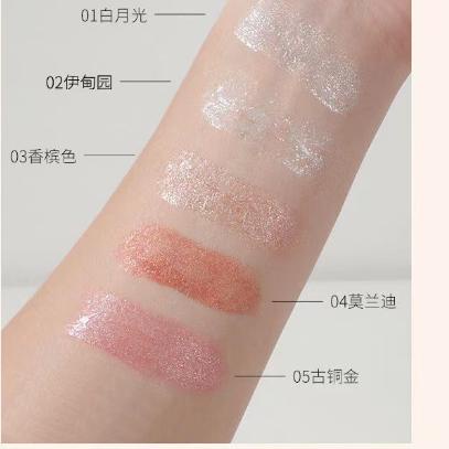 Lameila Glitter Eyeshadow Liquid Eyeshadow Cair LM 1033 Waterproof