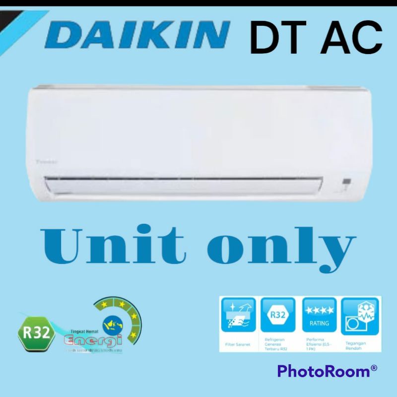 AC DAIKIN 2 PK MALAYSIA FTV50CXV14 UNIT ONLY