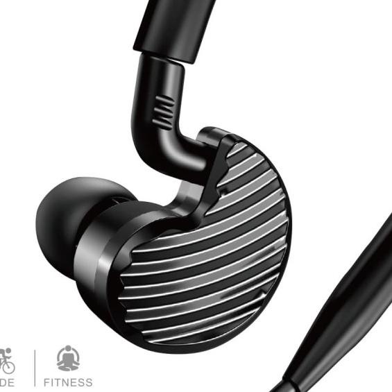 Handsfree ZAGBOX Pure Music (SK-2) super bass over ear sport model - Hitam