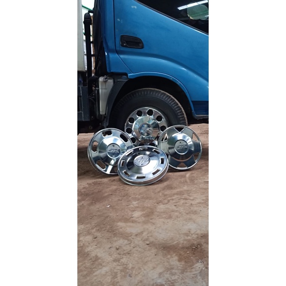 Wheeldop TRUCK BUS warna CHROME R16