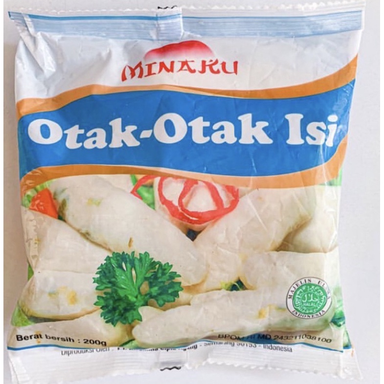 

Minaku Otak-otak Bola Kepiting Cumi