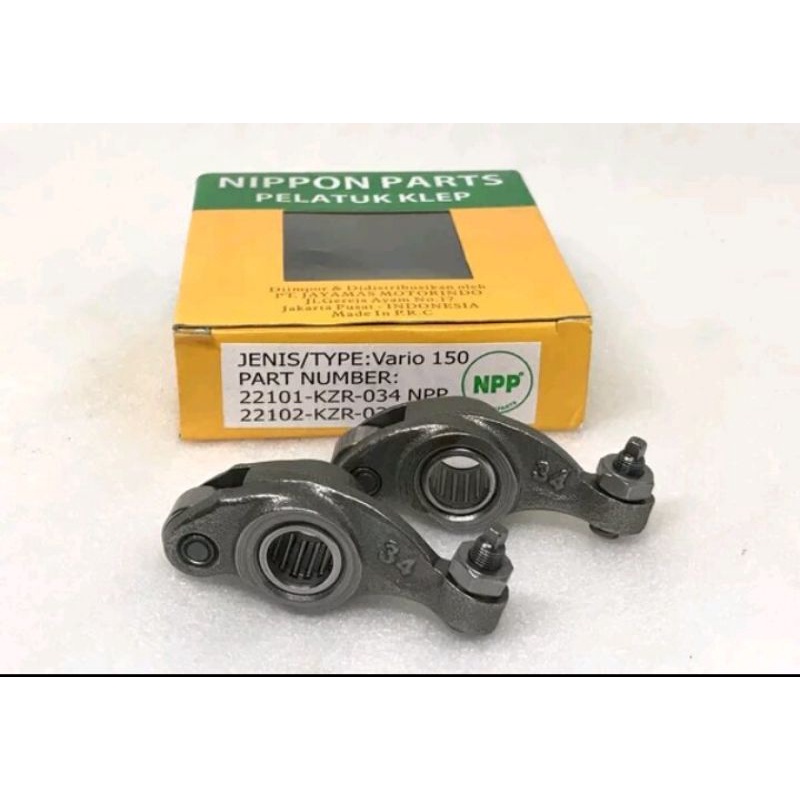 klep set rocker roker arm templar Valve rocker arm Vario 150 NPP