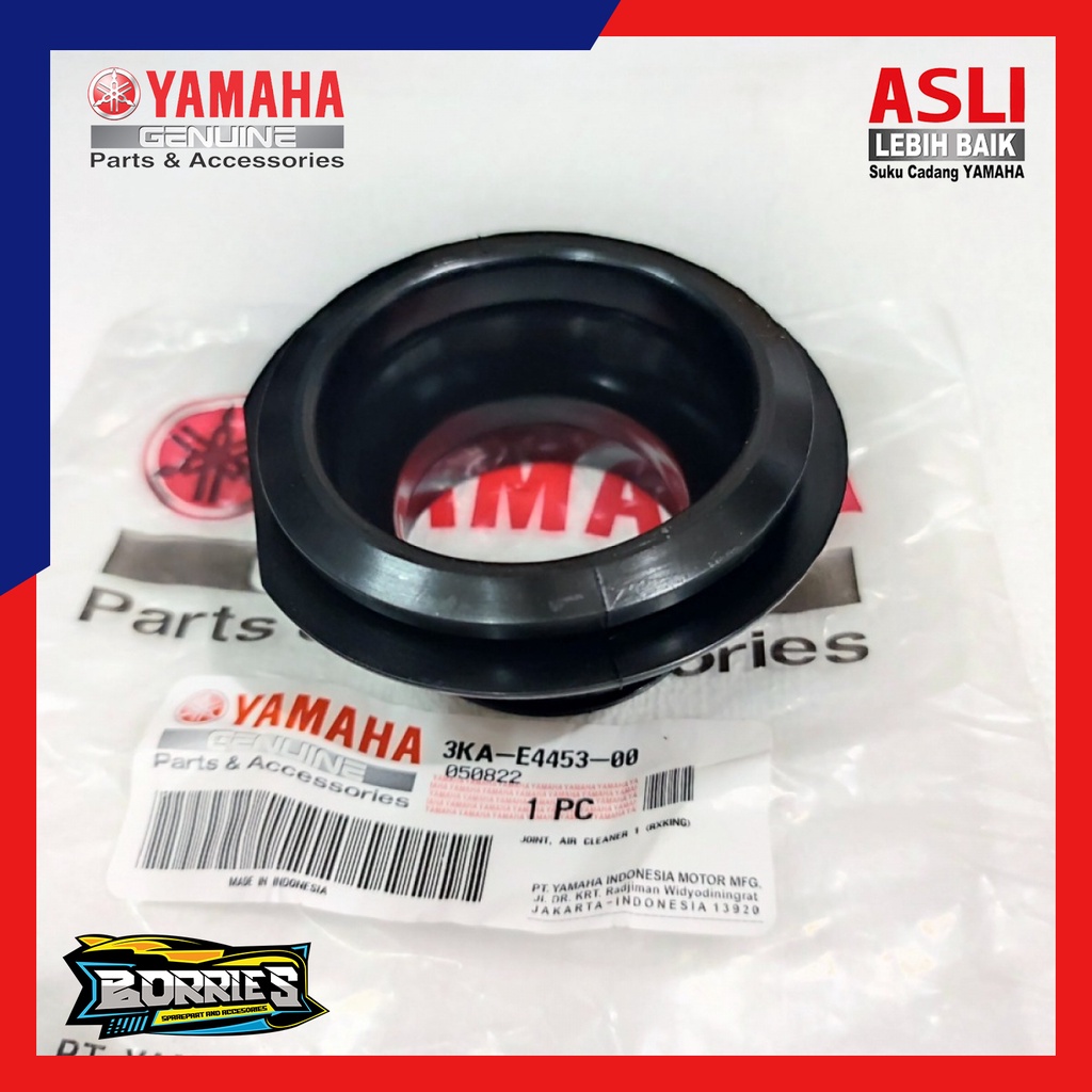 KARET JOIN FILTER KE KARBURATOR RX KING ASLI ORI ORIGINAL YAMAHA YGP 3KA-E4453-00