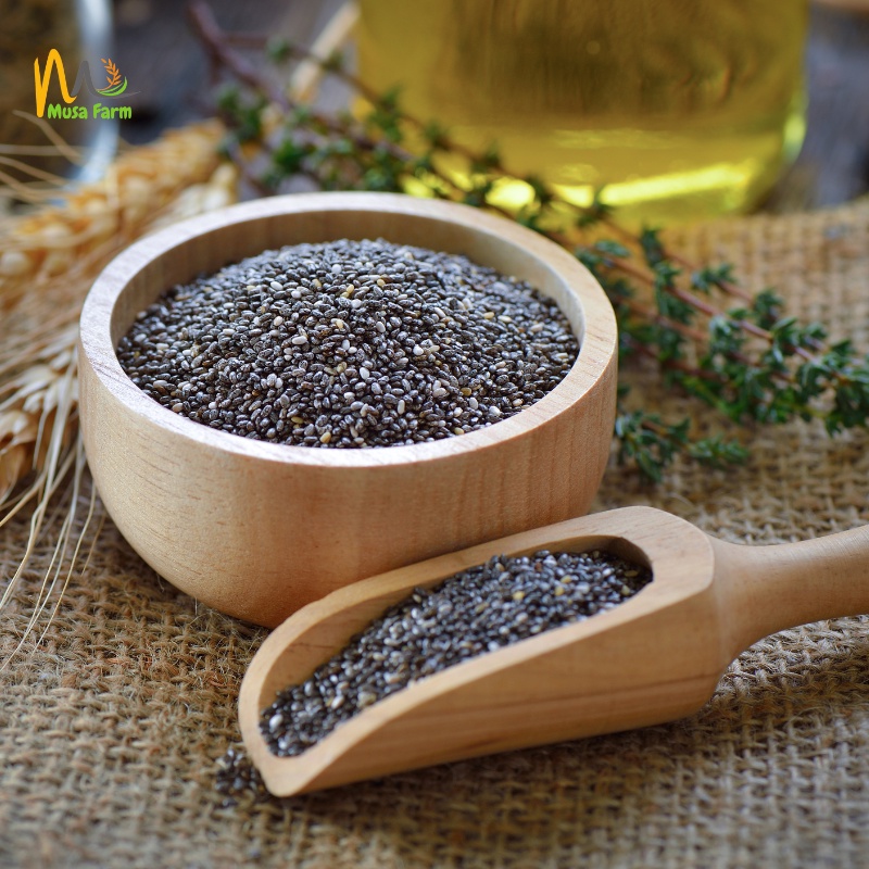 

Chia seed organic Grade A Premium quality non GMO cia seed biji chia selasih chia sead original