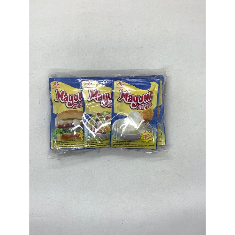 SAOS MAYO MAYONNAISE MAYUMI 20 GR