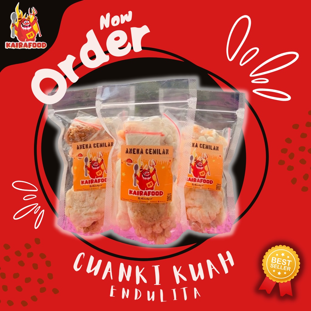 CUANKI/ SEBLAK KUAH INSTAN ( ISI 10 PCS )