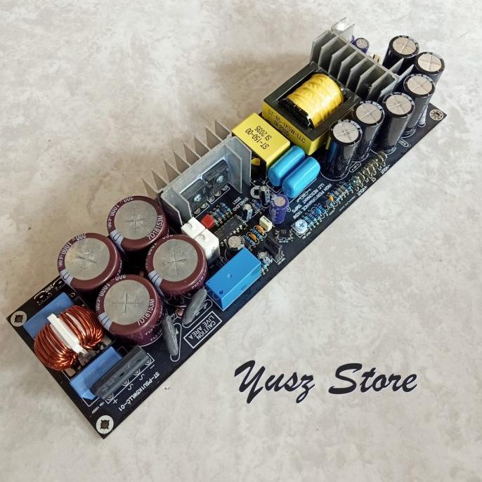 Smps Llc Resonant For Audio 1500W 20A Maks 25A