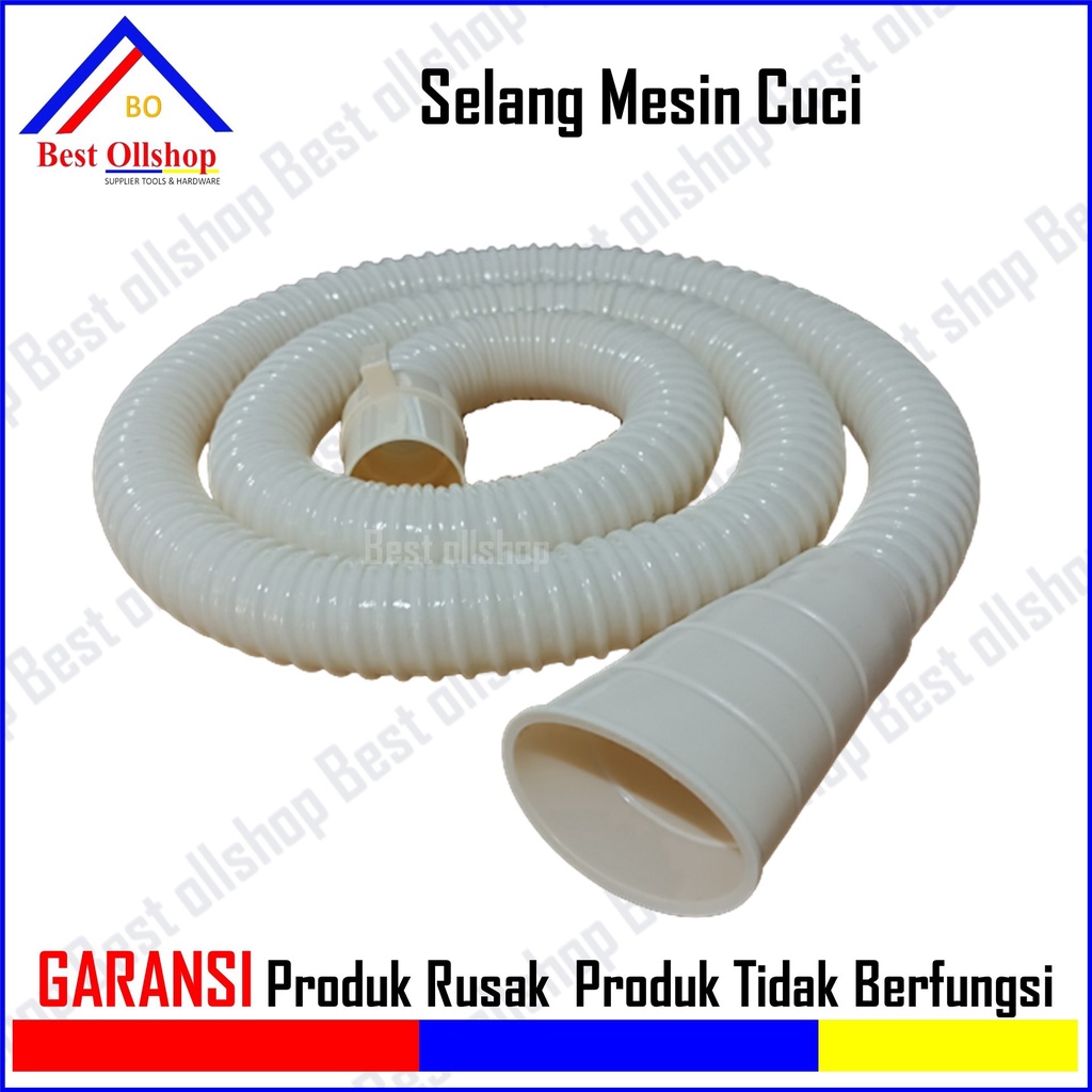 Selang Mesin Cuci / Selang Pembuangan Selang Air Mesin Cuci / Slang Pembuangan Air Mesin Cuci Murah