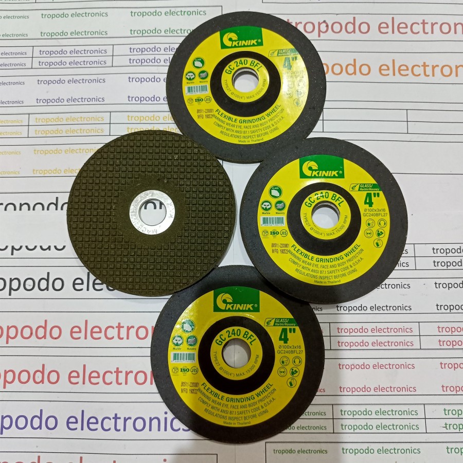 Batu poles kaca dan granit KINIK GC240