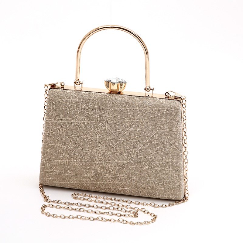 TAS PESTA CRYSTAL BOX CLUTCH