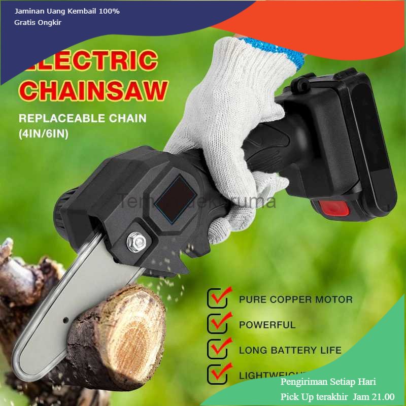 TD-PR2 AFABEITA Gergaji Mesin Cordless Chainsaw 550 W - D260489