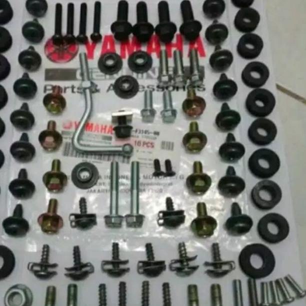 baut full body ring karet mur F1ZR Yamaha F1ZR