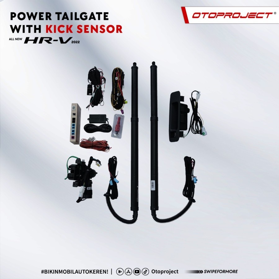 Power Tailgate Back Door Bagasi Belakang Mobil All New HRV 2021 2022 Kick Sensor Otoproject