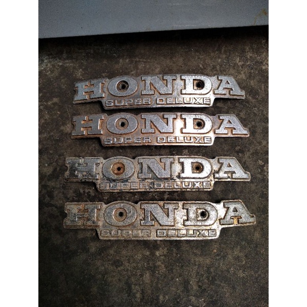 EMBLEM GL 100 ORI COPOTAN