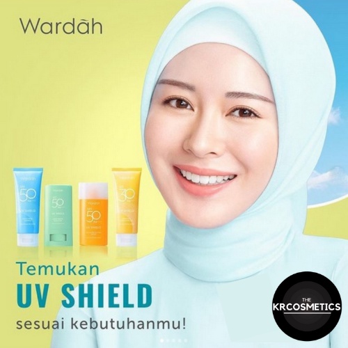 Wardah UV Shield Essential Sunscreen Gel SPF 30 PA +++ 40 ml