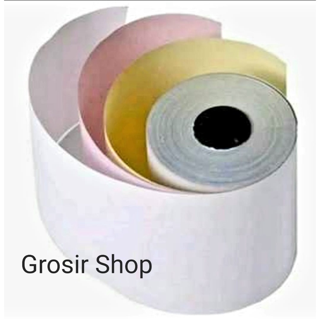 

Struk Kasir NCR 3 PLY 75x60 mm