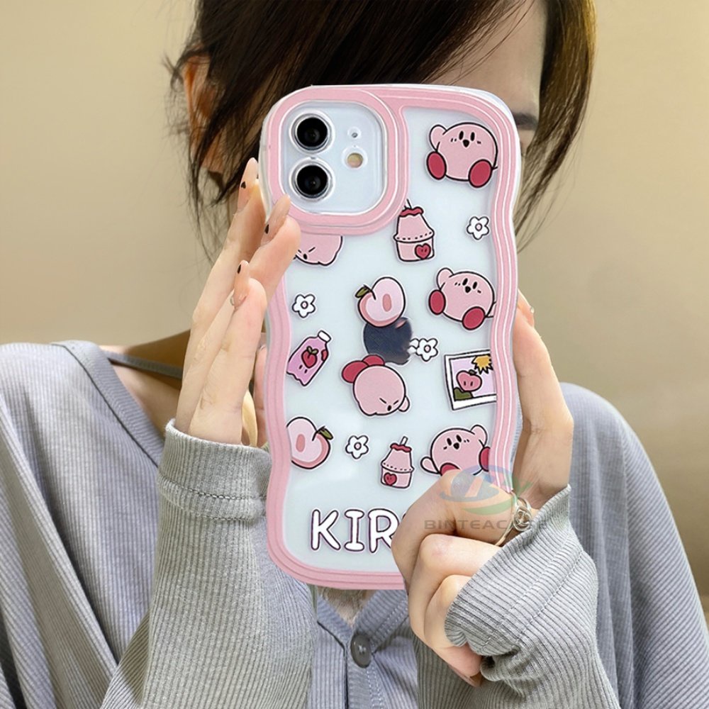 Casing TPU VIVO Y35 Y16 Y22 Y15s Y15A Y01 Y21 Y33s Y20 Y21A Y12 Y12 Y12s Y15 V25 V21e Y91C Y30 Y50A Motif Kartun Babi Lucu